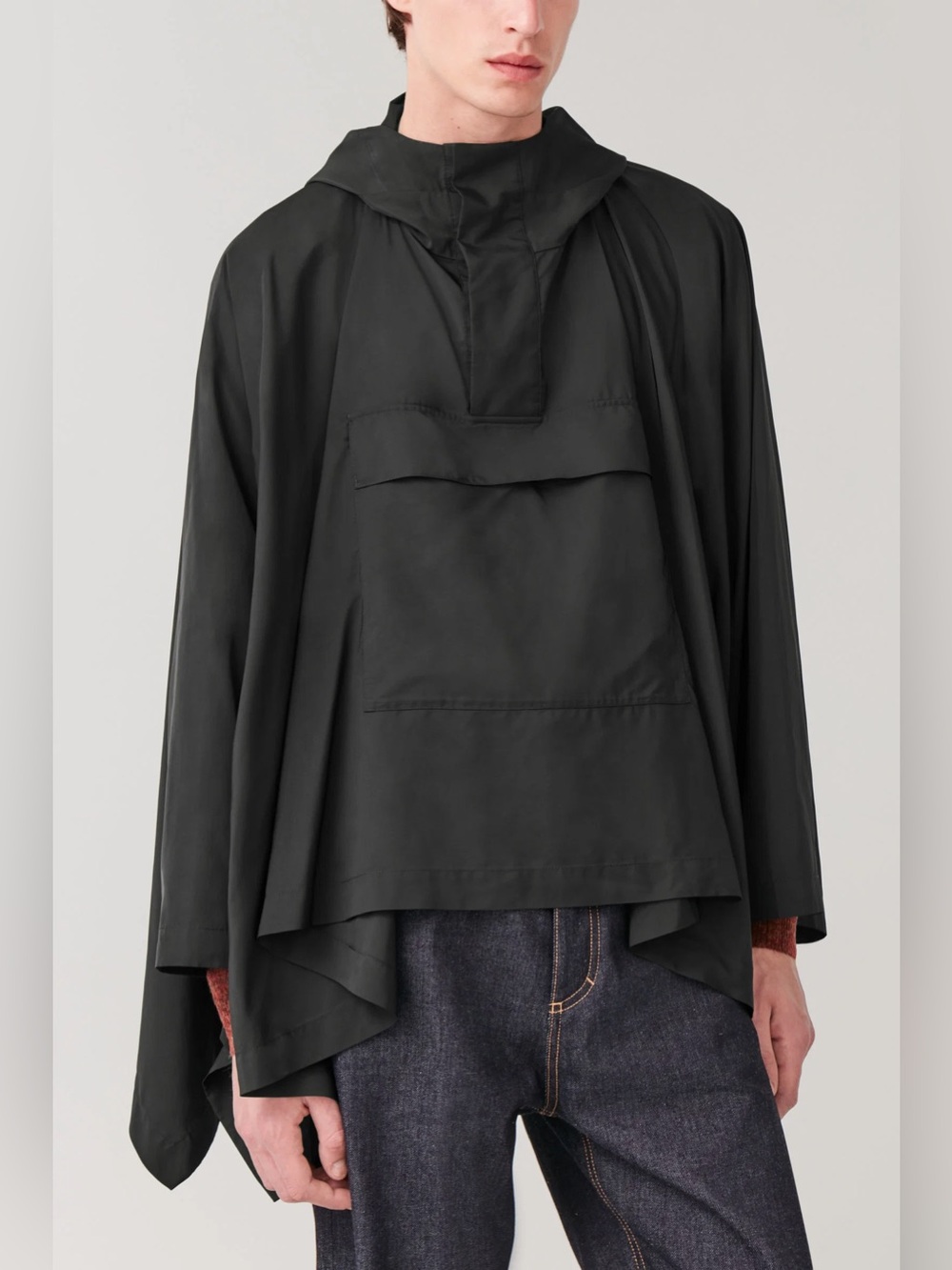COS Hooded Rain Poncho - O/S
